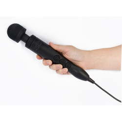 Doxy Wand Doxy Die Cast 3 28cm Noir - Tête 45mm